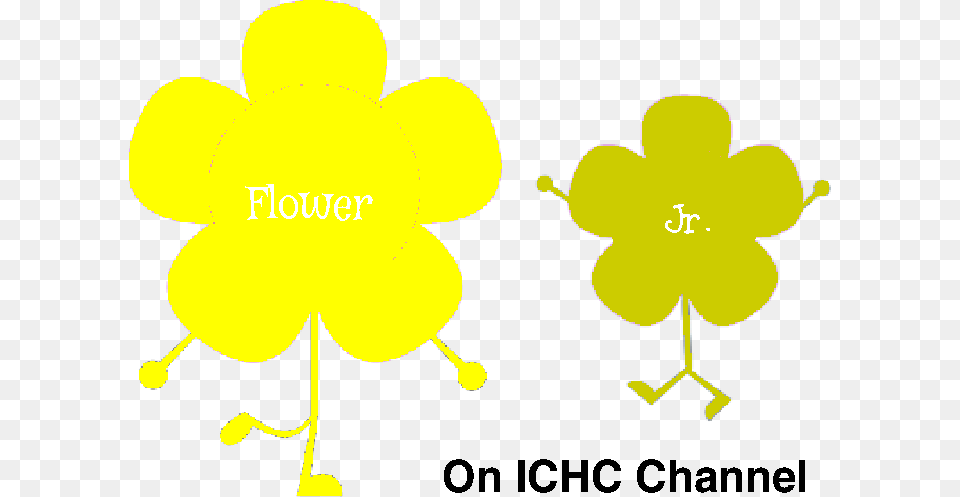Flower Jr On Ichc Channel Logo Portable Network Graphics, Petal, Plant Png Image