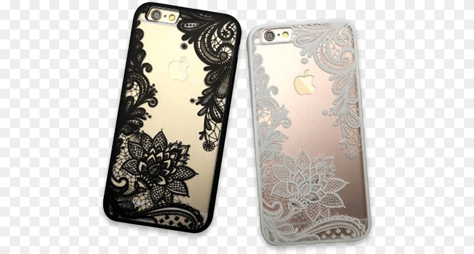 Flower Lace Full Edge Protection Mandala Vintage Mobile Cover Decoration At Home, Electronics, Mobile Phone, Phone, Pattern Free Png Download