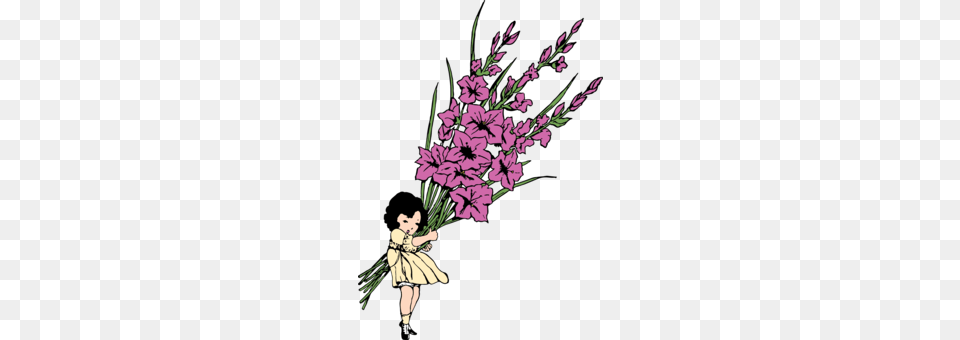 Flower Line Art Floral Design Abstract Art Remix, Plant, Flower Arrangement, Person, Graphics Free Transparent Png