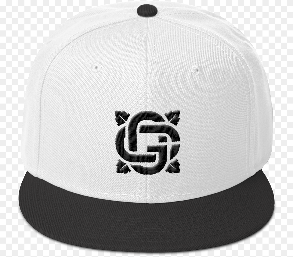 Flower Logo Snapback Og White Snapbacks, Baseball Cap, Cap, Clothing, Hat Free Png Download