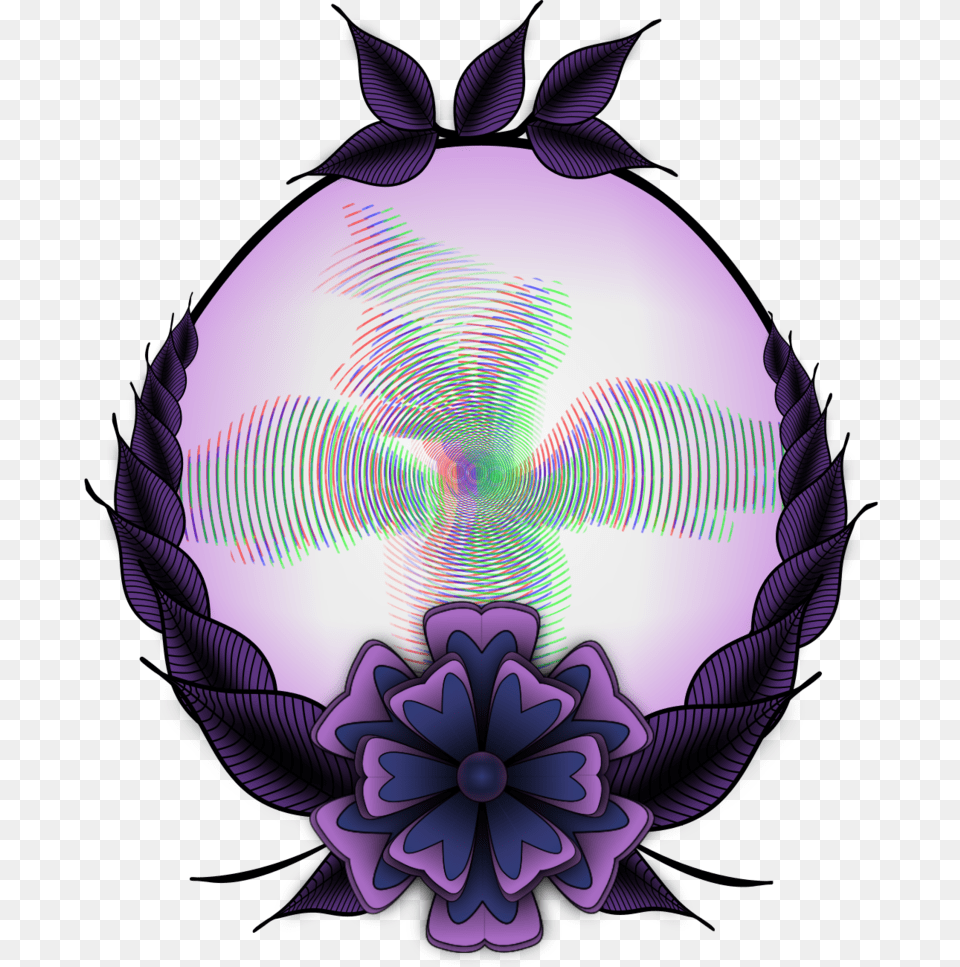 Flower Lsd Twilight Sparkle Vector, Purple, Pattern, Baby, Food Free Png Download