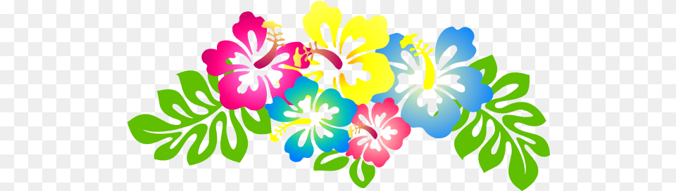 Flower Luau Clipart Clipart Hibiscus Flower, Plant Free Png