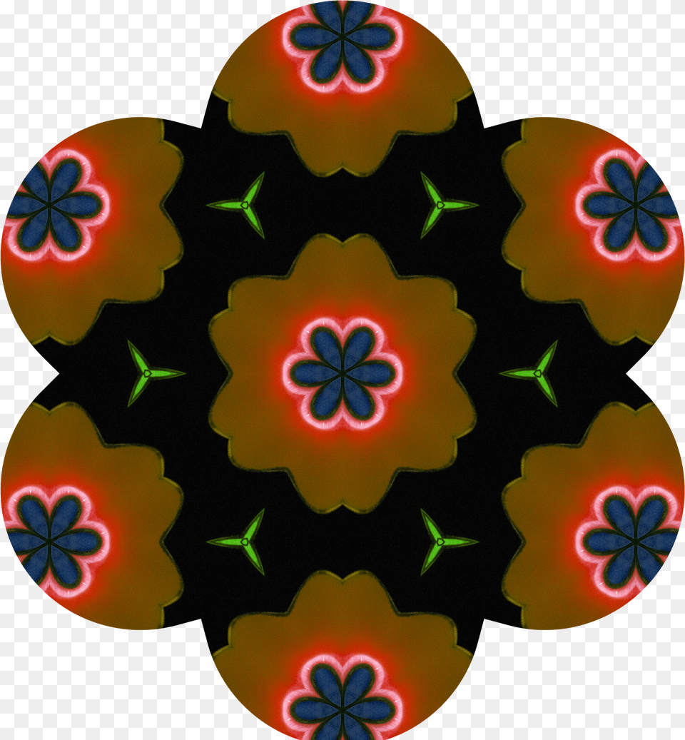 Flower Mandala Stock Photo Public Domain Pictures Illustration, Pattern, Accessories, Plant, Fractal Free Png Download