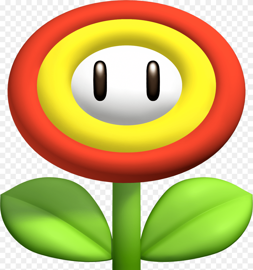 Flower Mario Bit, Candy, Food, Sweets Png Image