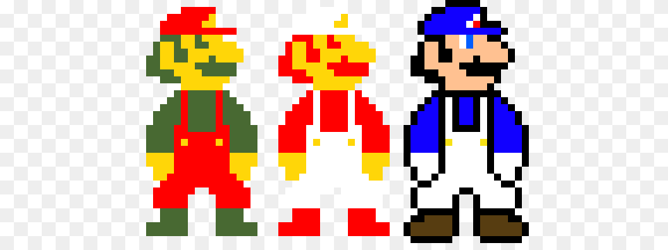 Flower Mario Pixel Art, First Aid Png