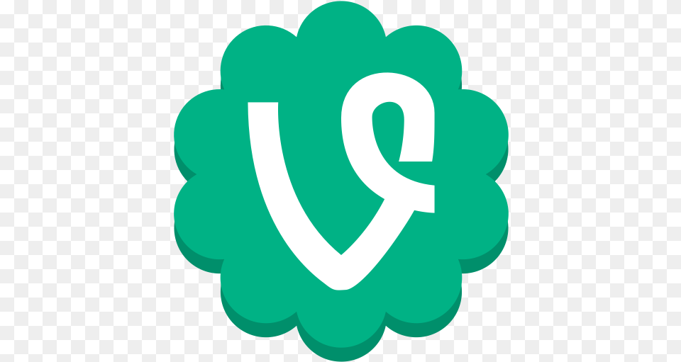 Flower Media Round Social Vine Icon Background Social Media Marketing Icon, Text, Symbol, Number Free Transparent Png