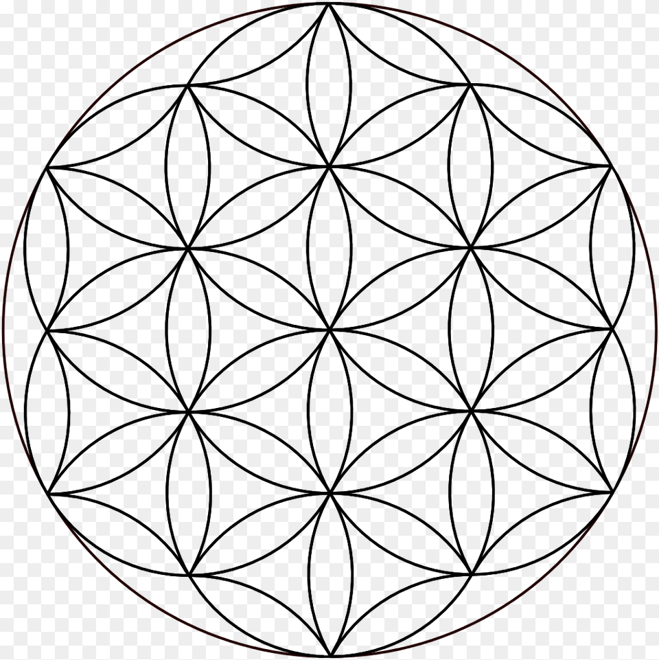 Flower Of Life, Sphere, Oval Free Transparent Png