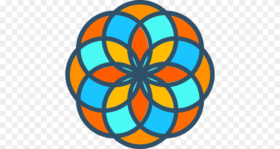 Flower Of Life, Sphere, Dahlia, Plant, Pattern Free Png