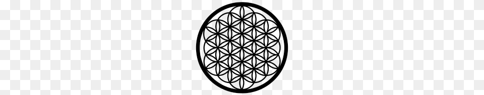 Flower Of Life, Gray Png