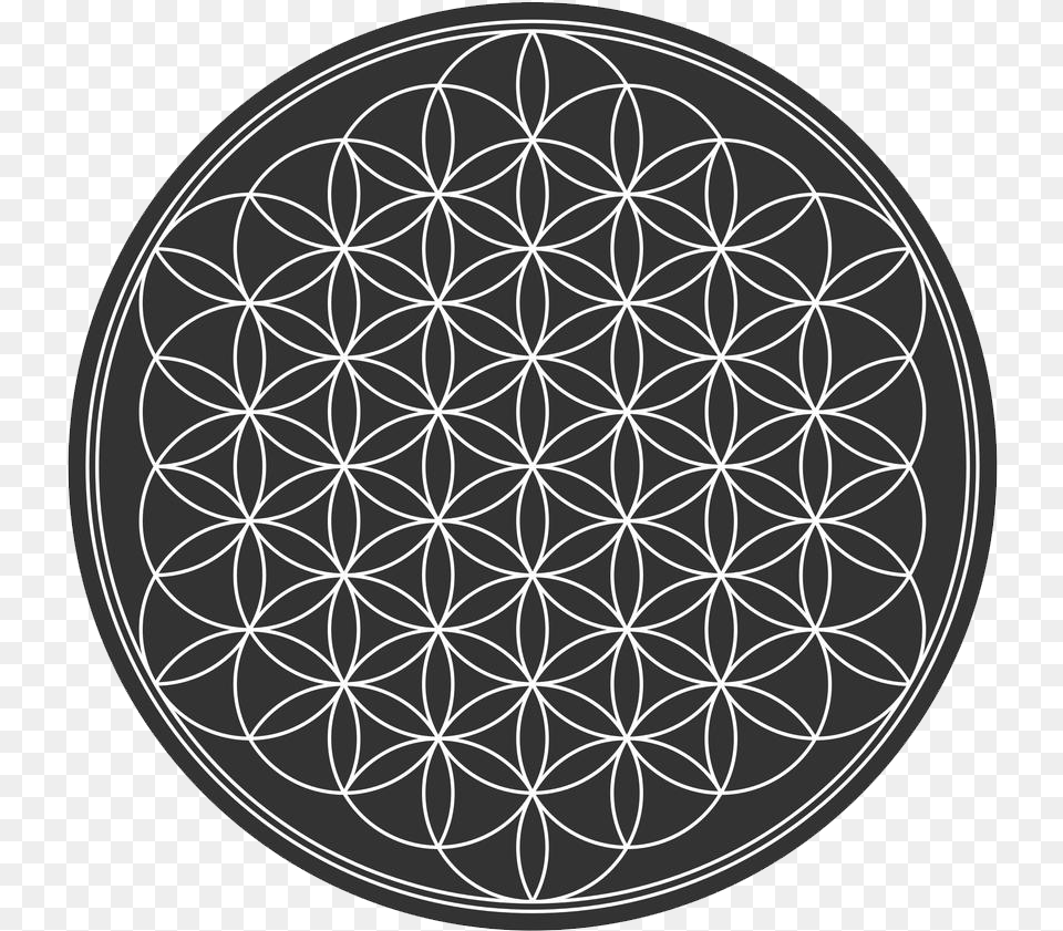 Flower Of Life 4k, Pattern Png Image