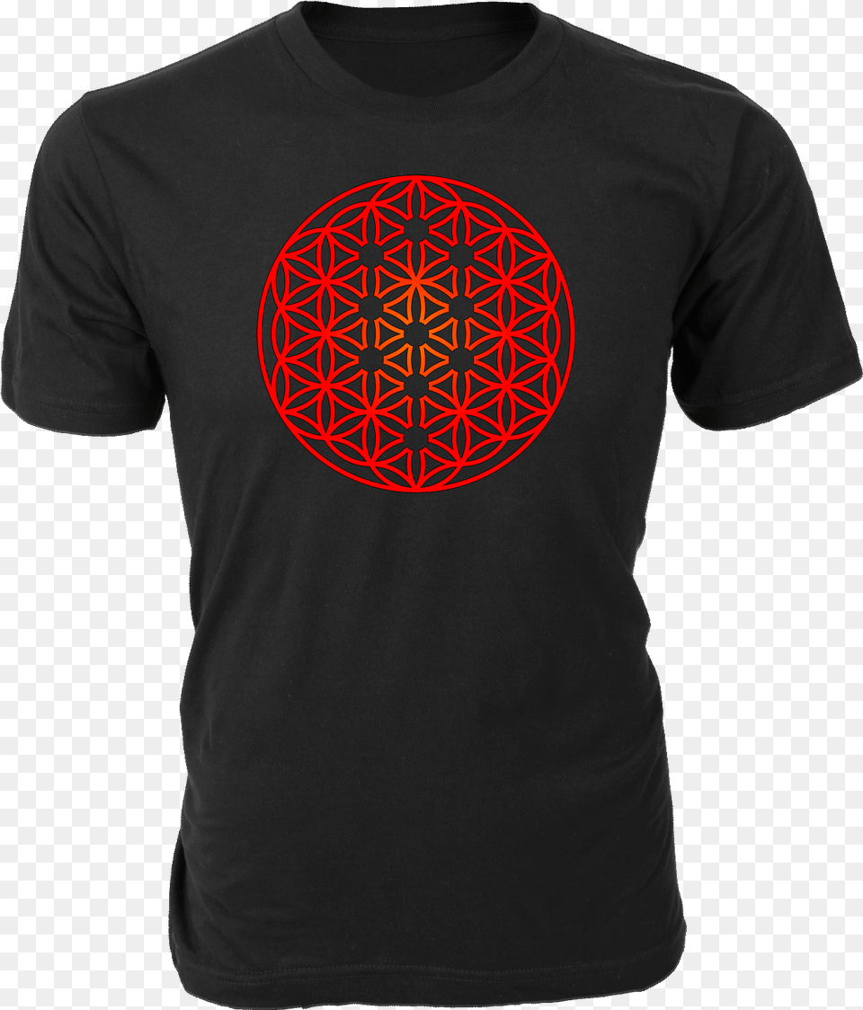 Flower Of Life, Clothing, T-shirt, Shirt Png