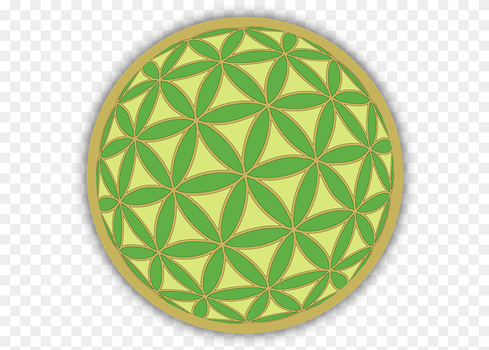 Flower Of Life Circle, Home Decor, Pattern, Rug, Chandelier Free Png Download