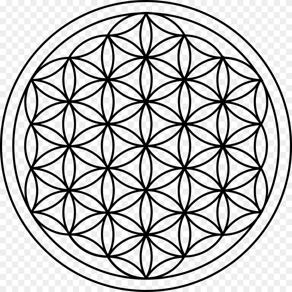 Flower Of Life Clipart, Home Decor, Pattern, Rug Free Transparent Png