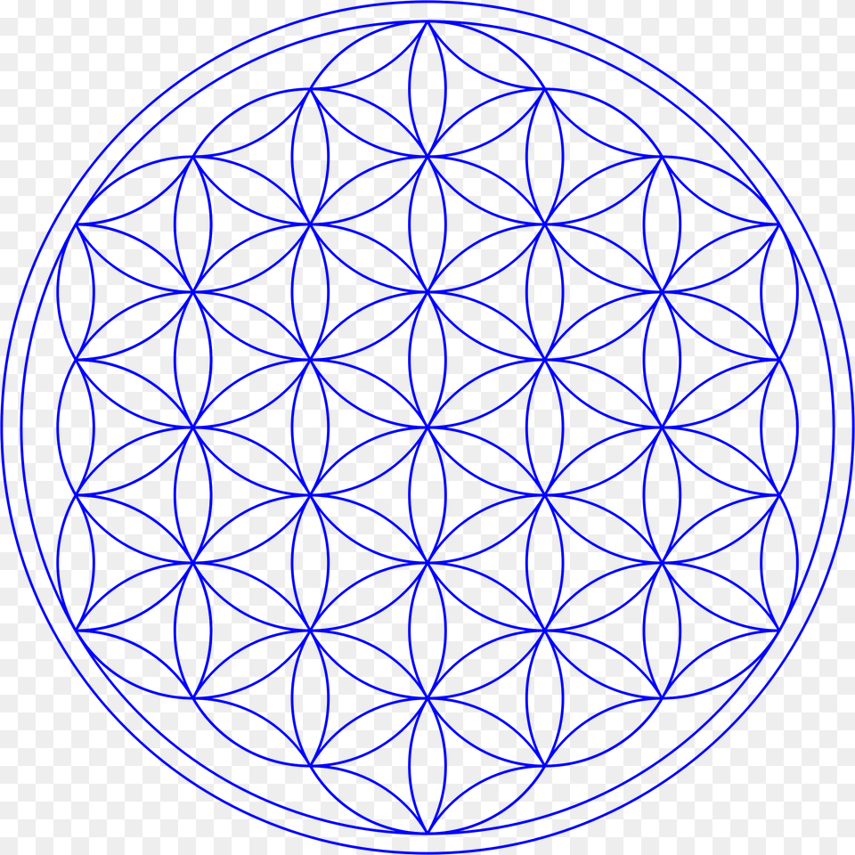 Flower Of Life Clipart Stock Clipart Flower Of Life Transparent, Pattern, Sphere Png Image