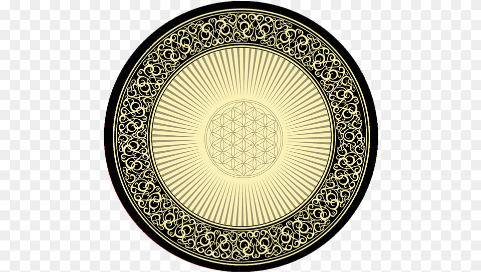 Flower Of Life Dabpadz Celtic Flower Of Life, Home Decor, Pottery, Art, Porcelain Png