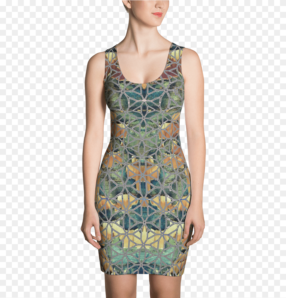 Flower Of Life Dress, Adult, Person, Female, Clothing Png Image