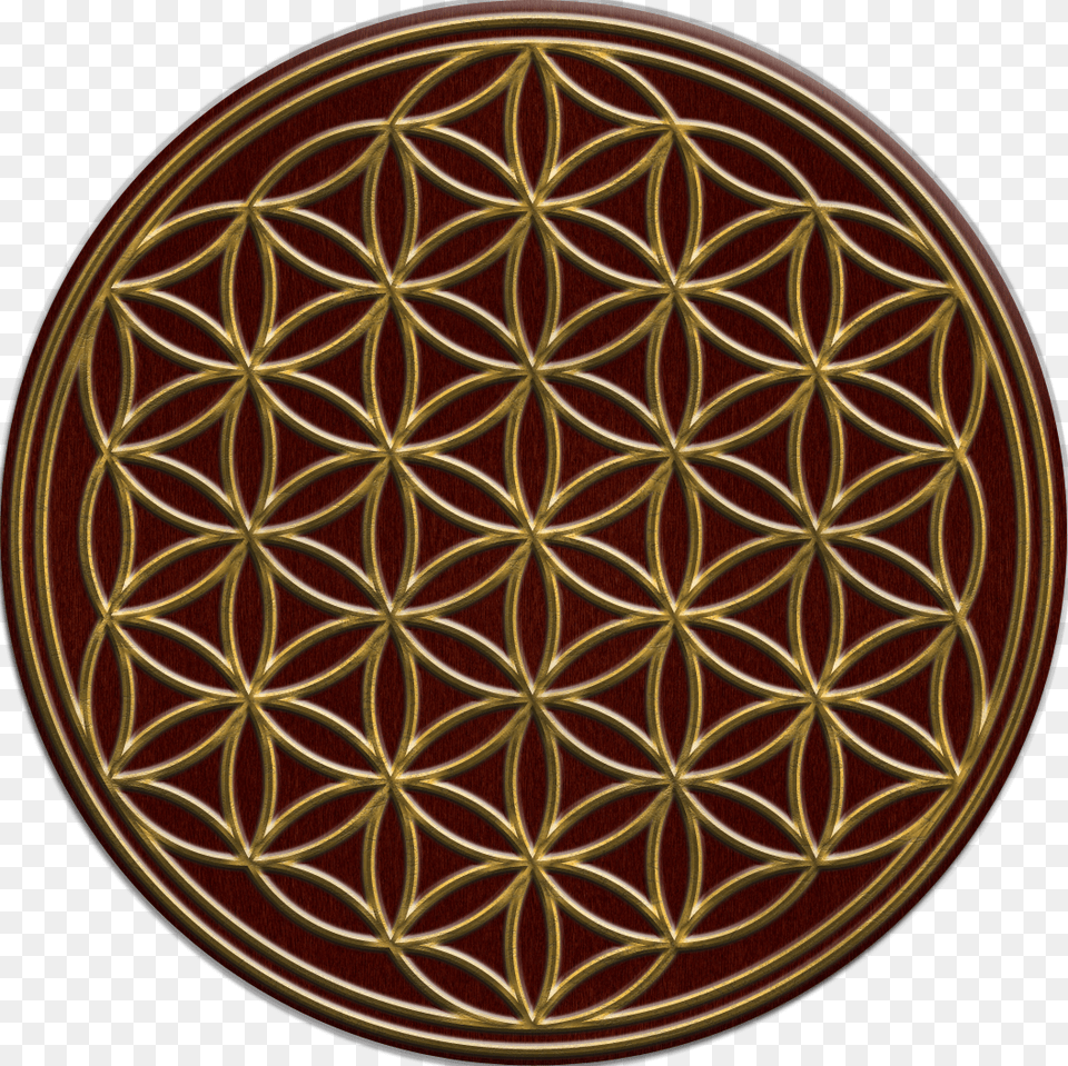 Flower Of Life Hnge, Pattern, Home Decor Png Image