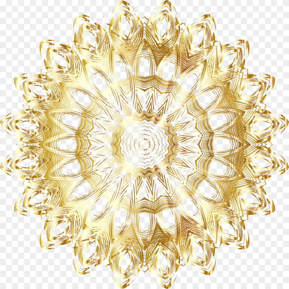 Flower Of Life Images Collection Gold Flower Of Life Background, Accessories, Ornament, Pattern, Fractal Free Transparent Png