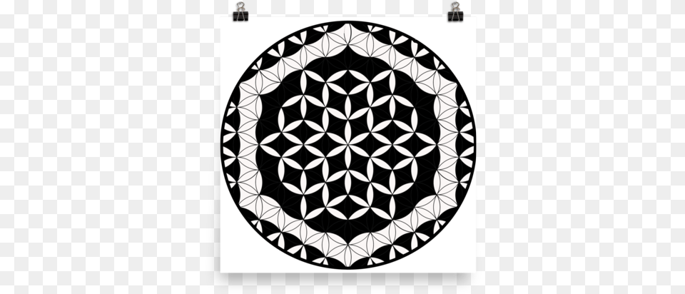 Flower Of Life Mandala Design, Home Decor, Pattern, Rug, Clothing Free Transparent Png