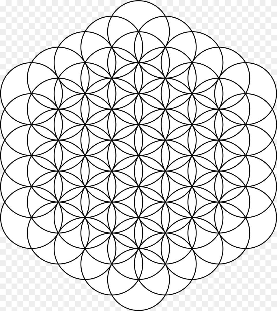 Flower Of Life No Background, Pattern, Sphere, Chandelier, Lamp Free Png