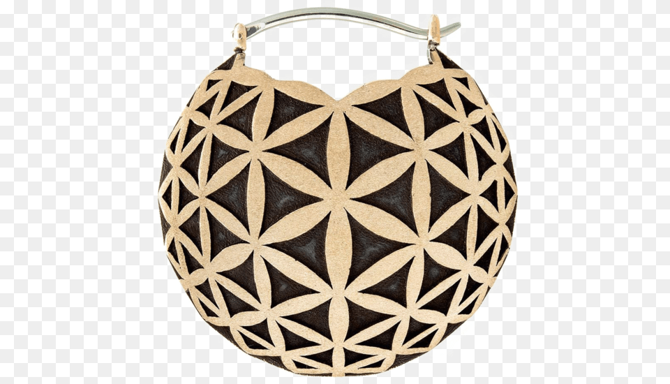 Flower Of Life Overlapping Circles Grid, Accessories, Handbag, Bag, Vegetable Free Png Download