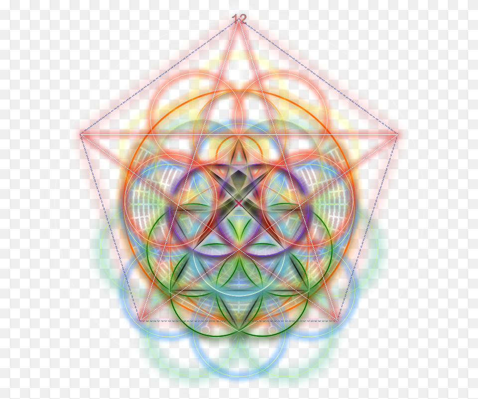 Flower Of Life Pentagram, Sphere, Pattern, Accessories, Ornament Png