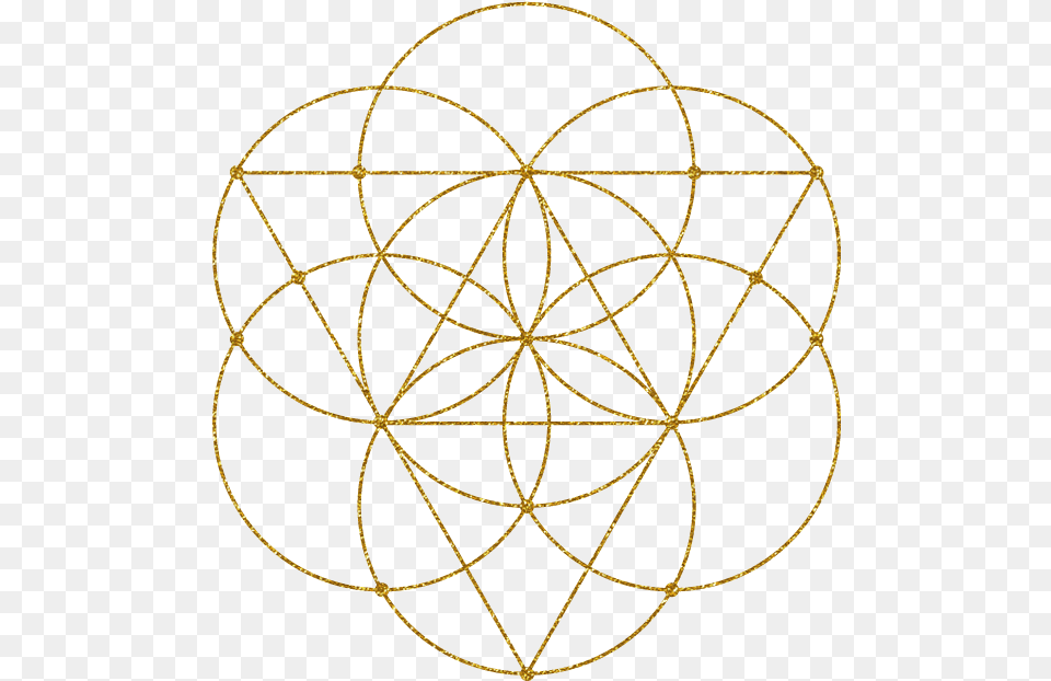 Flower Of Life Sacred Geometry Circle Tattoo, Sphere, Pattern, Chandelier, Lamp Free Png