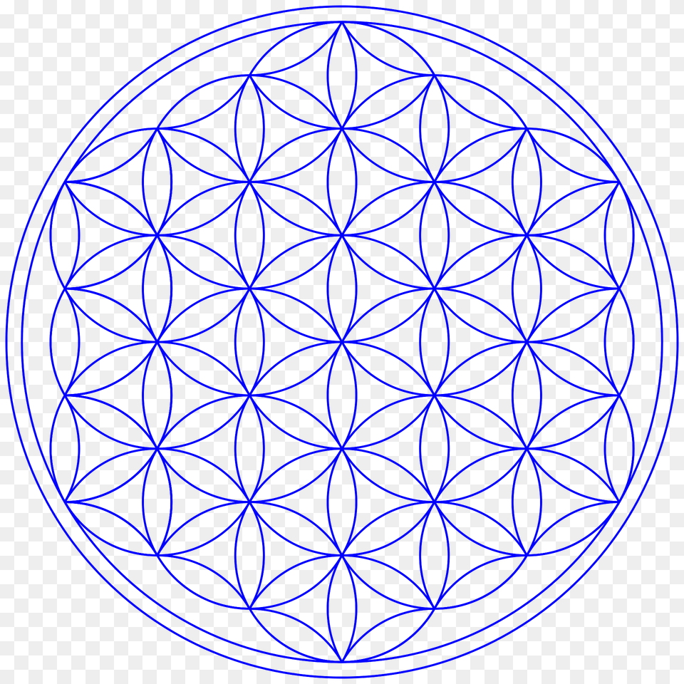 Flower Of Life Svg Clipart, Pattern, Home Decor Free Transparent Png