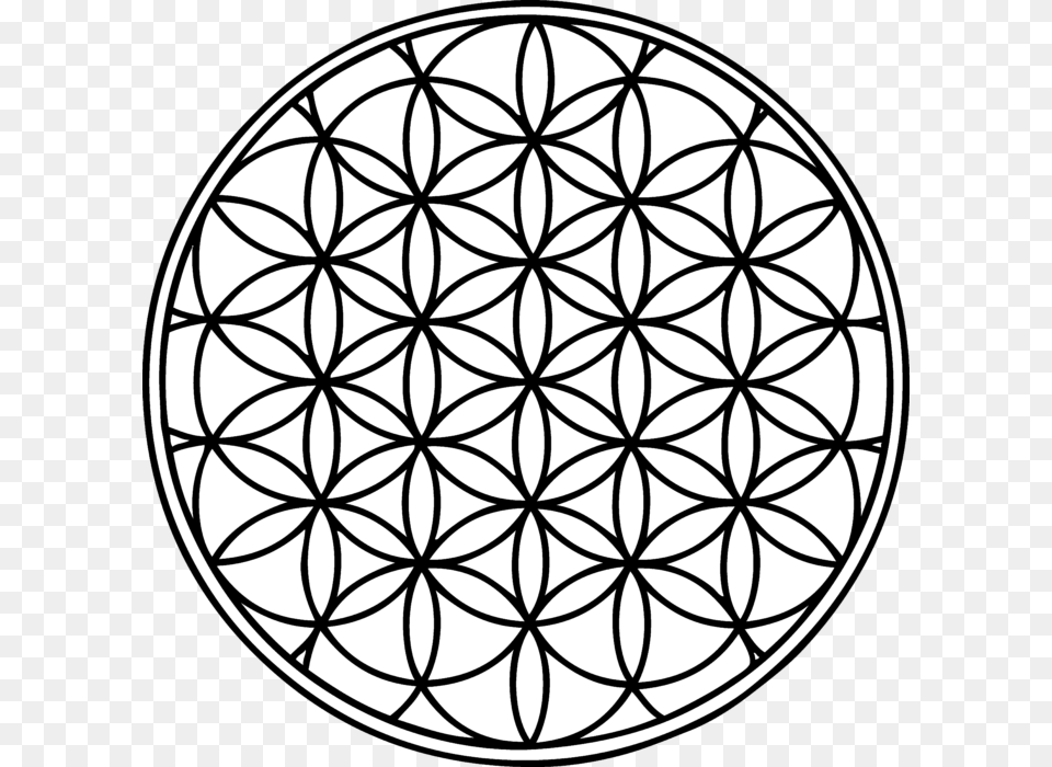Flower Of Life Symbol Clip Art, Pattern, Astronomy, Moon, Nature Png