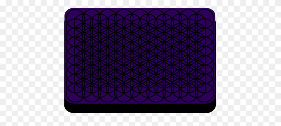 Flower Of Life Tessellation For Laptop Clip Arts For Web, Purple, Home Decor, Pattern, Blackboard Png Image