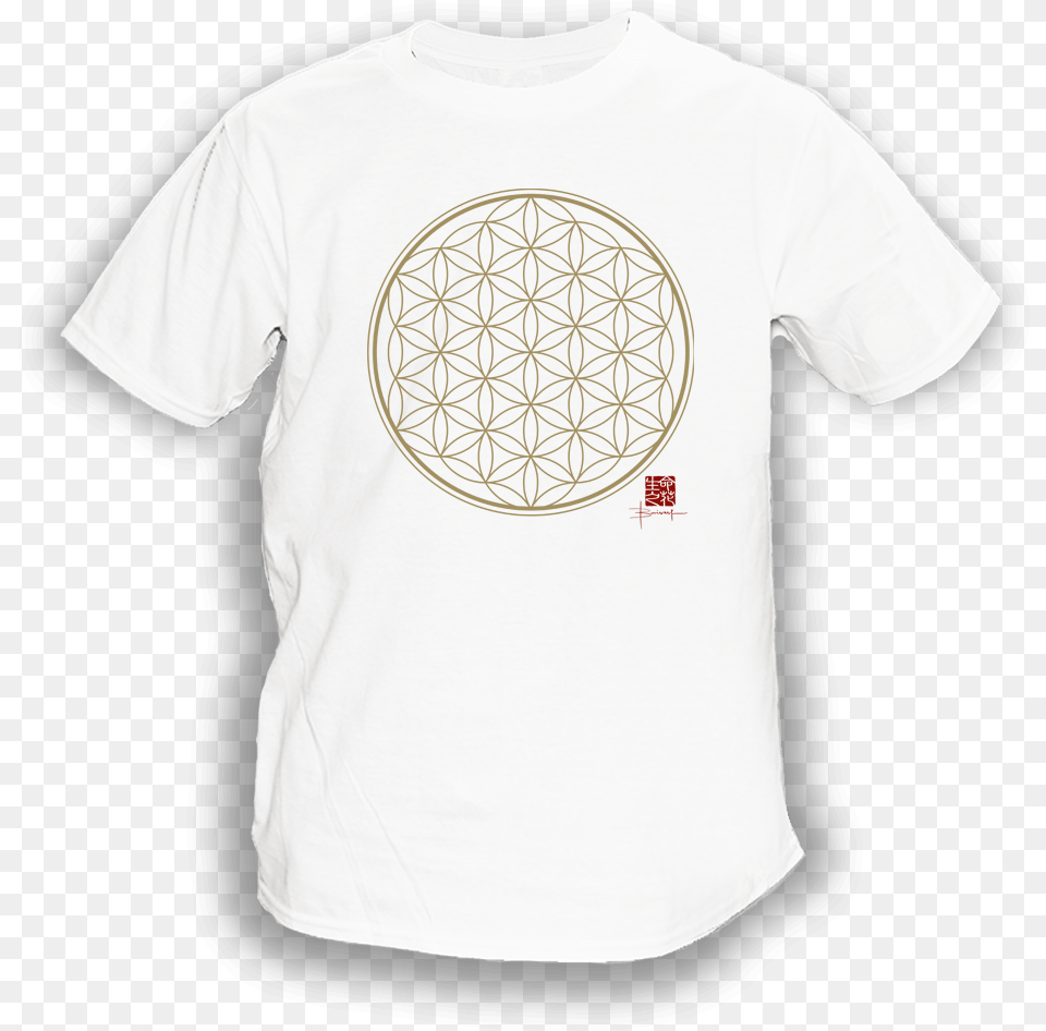 Flower Of Life W Shirtperman, Clothing, Shirt, T-shirt, Ball Png Image