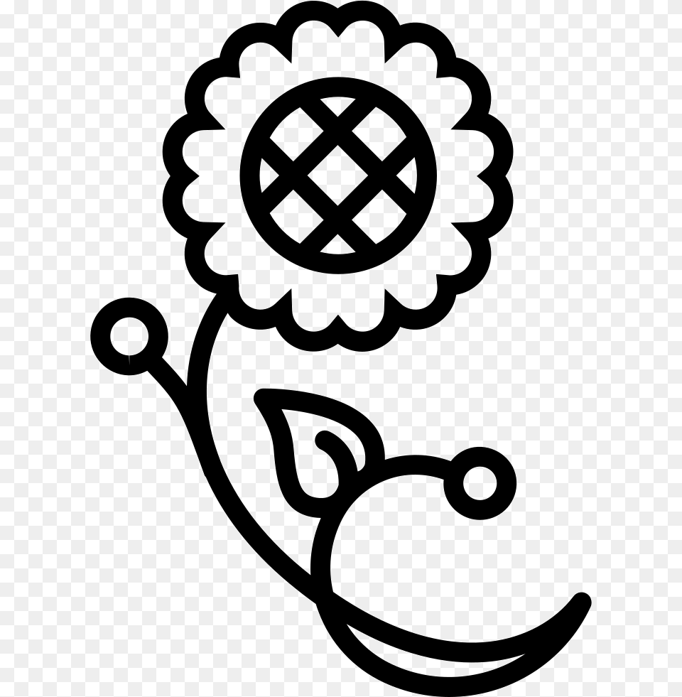 Flower On Branch Mirror Design Drawing, Stencil, Electronics, Hardware, Smoke Pipe Free Transparent Png