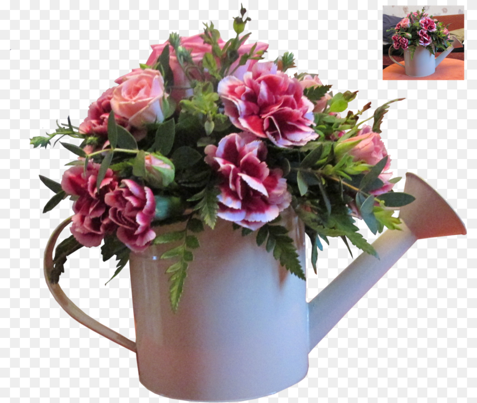 Flower On Pot, Flower Arrangement, Flower Bouquet, Plant, Rose Free Png