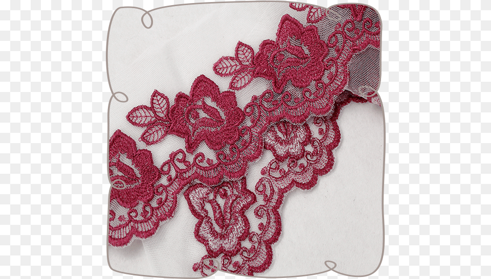 Flower Open Rose Lace Lace, Pattern, Embroidery Png