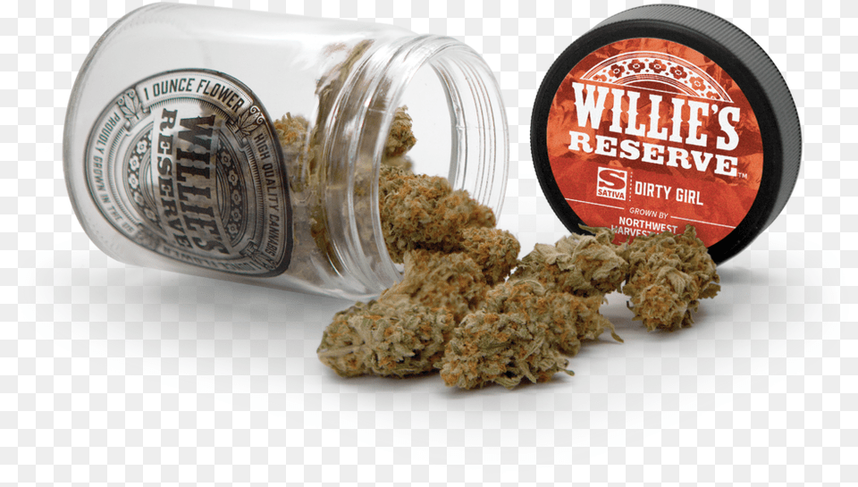 Flower Ounce Jar Wa Willie39s Reserve Quarter, Weed, Plant, Ice Hockey Puck, Ice Hockey Free Png