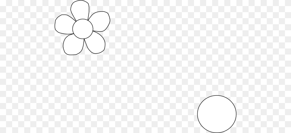 Flower Outline Clip Arts For Web, Art, Floral Design, Graphics, Pattern Free Transparent Png