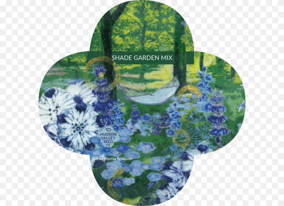 Flower Pack Shade Garden Mix Hudson Valley, Art, Collage, Vegetation, Plant Free Png Download