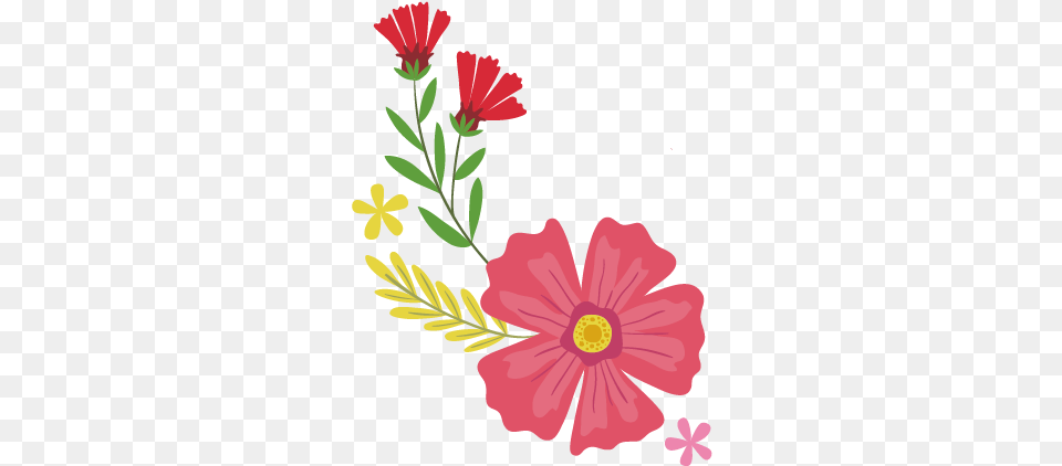 Flower Paper Drawing Euclidean Vector Flower Drawing In Paper, Petal, Plant, Hibiscus, Pattern Free Png Download