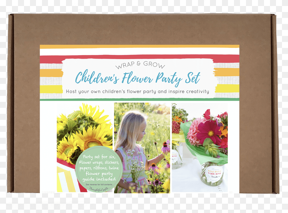 Flower Party Set U2013 Kelly Rideout Sunflower, Flower Bouquet, Flower Arrangement, Plant, Person Free Png