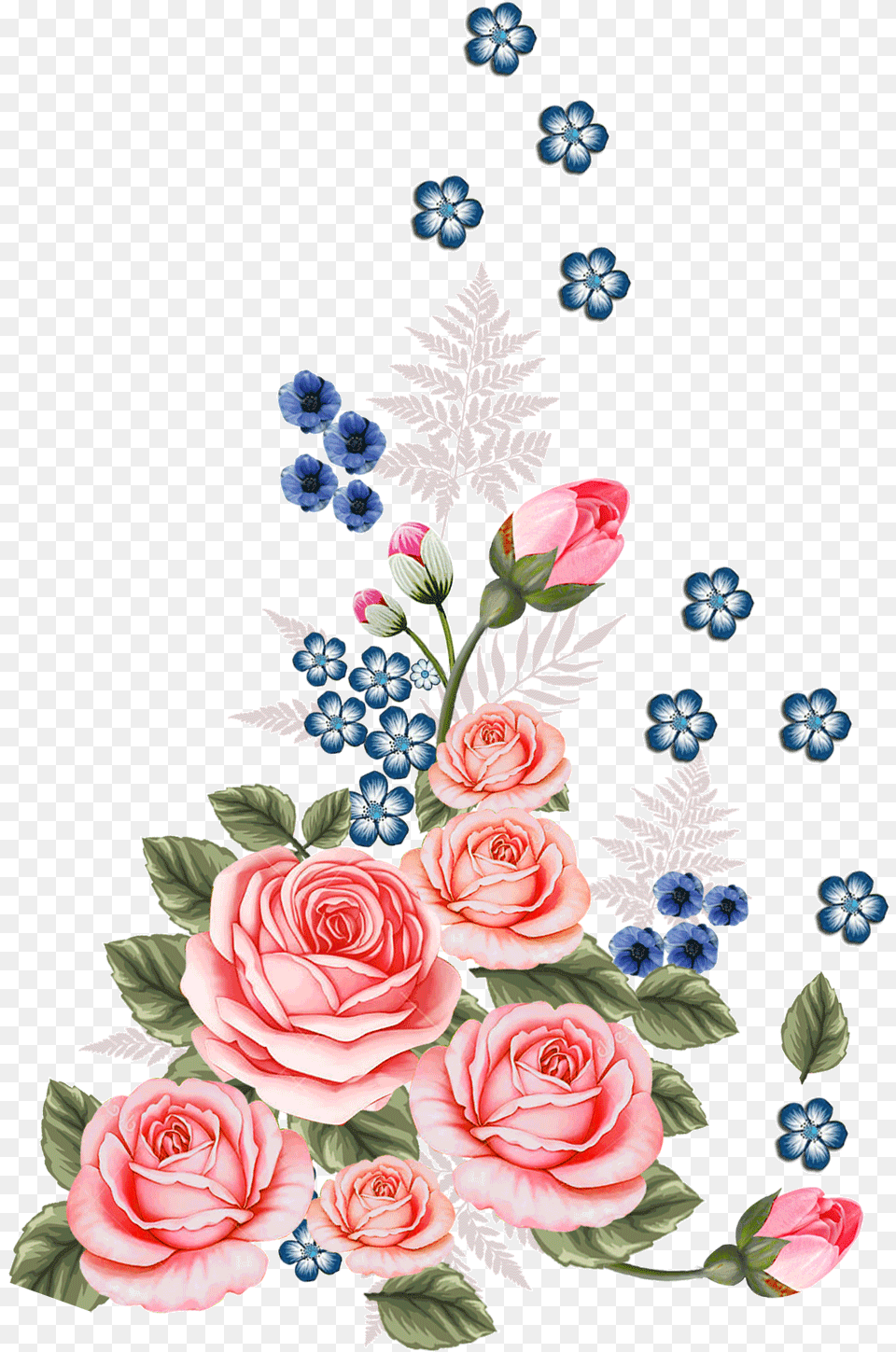 Flower Patch For Textile Hybrid Tea Rose, Art, Floral Design, Graphics, Pattern Free Transparent Png
