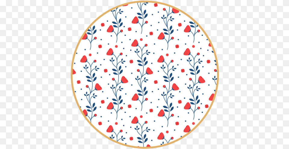 Flower Pattern By Catherine Language, Home Decor, Embroidery, Rug, Plate Png