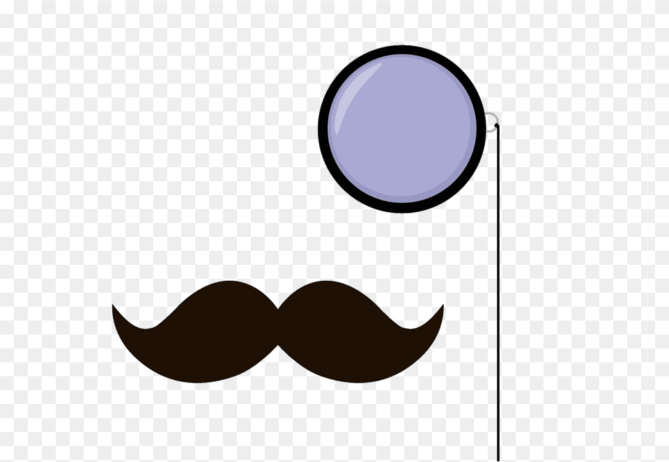 Flower Pattern Cliparts Clip Art Moustache And Monocle, Face, Head, Mustache, Person Png