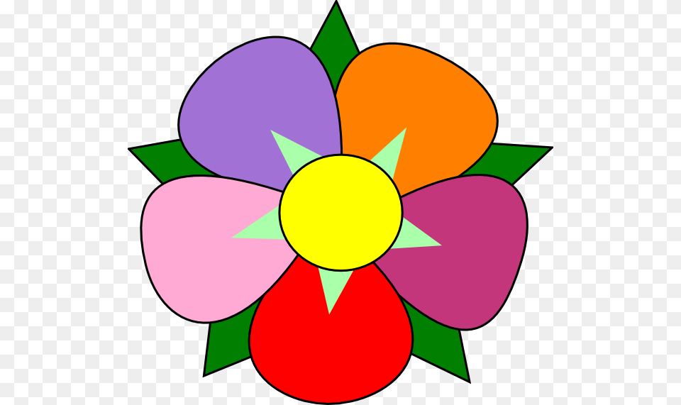 Flower Petals Cliparts, Art, Graphics, Floral Design, Pattern Png Image