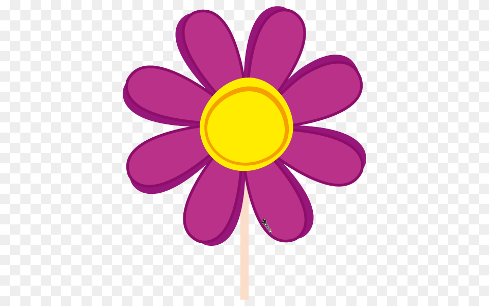 Flower Photo Booth, Daisy, Food, Plant, Purple Free Png Download