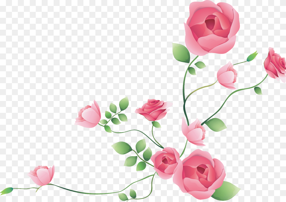 Flower Photoshop Clipart Pink Flowers For Photoshop, Art, Floral Design, Graphics, Pattern Free Png Download