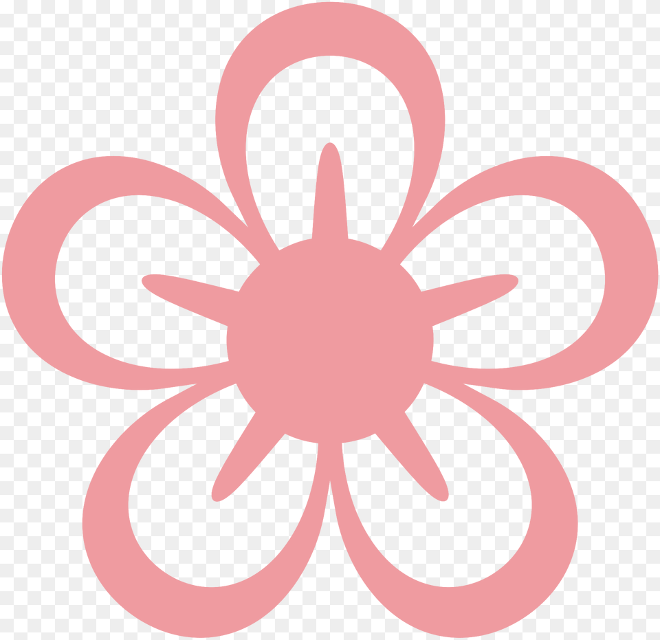 Flower Pink Clipart, Plant Png