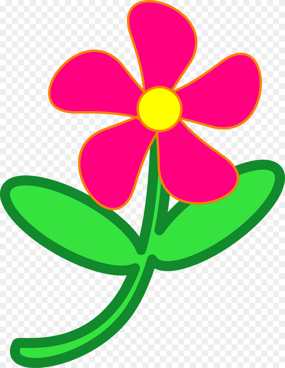 Flower Pink Daisy Garden Nature Summer Flora, Petal, Plant Free Png Download