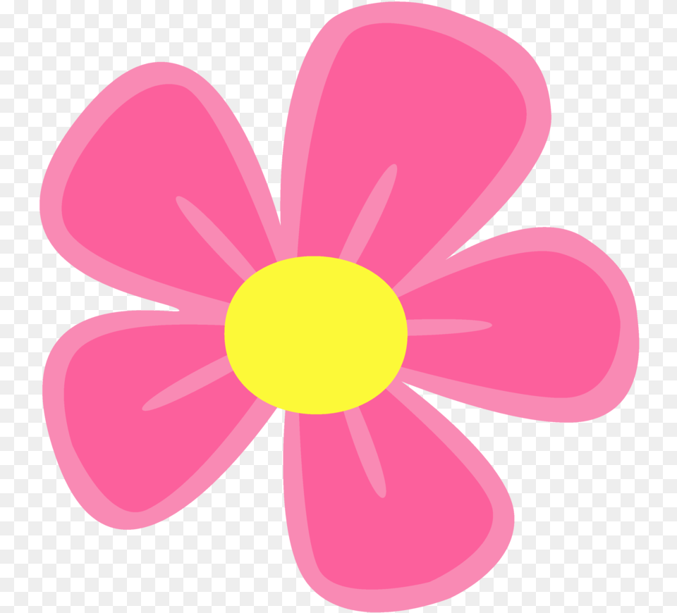 Flower Pink Vector My Little Pony Blossomforth Cutie Mark, Anemone, Petal, Plant, Daisy Png Image