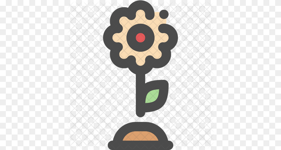 Flower Plant Icon Floral Design, Light, Traffic Light Free Transparent Png