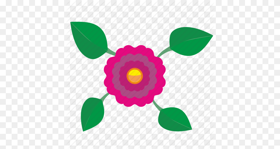 Flower Plant Top View Icon, Anemone, Petal, Art, Graphics Free Png Download